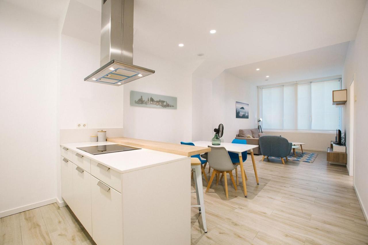 Gloria 3 Y 5 Suites San Sebastián Dış mekan fotoğraf