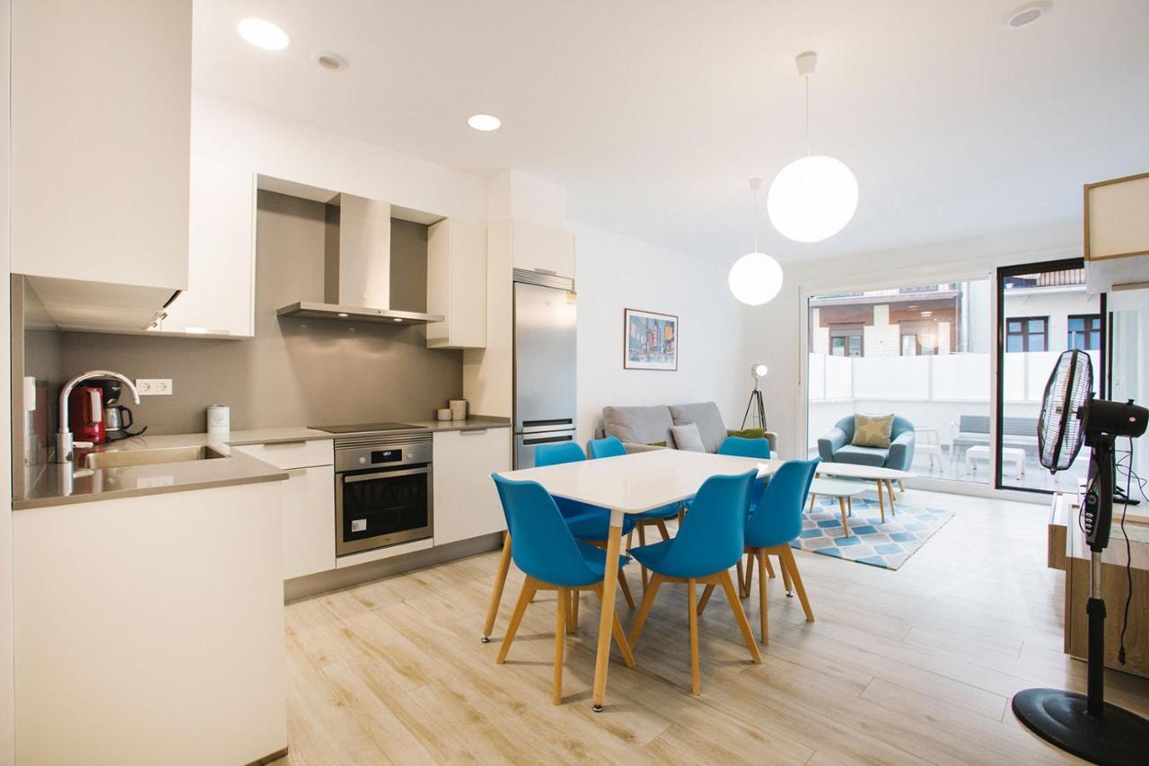 Gloria 3 Y 5 Suites San Sebastián Dış mekan fotoğraf