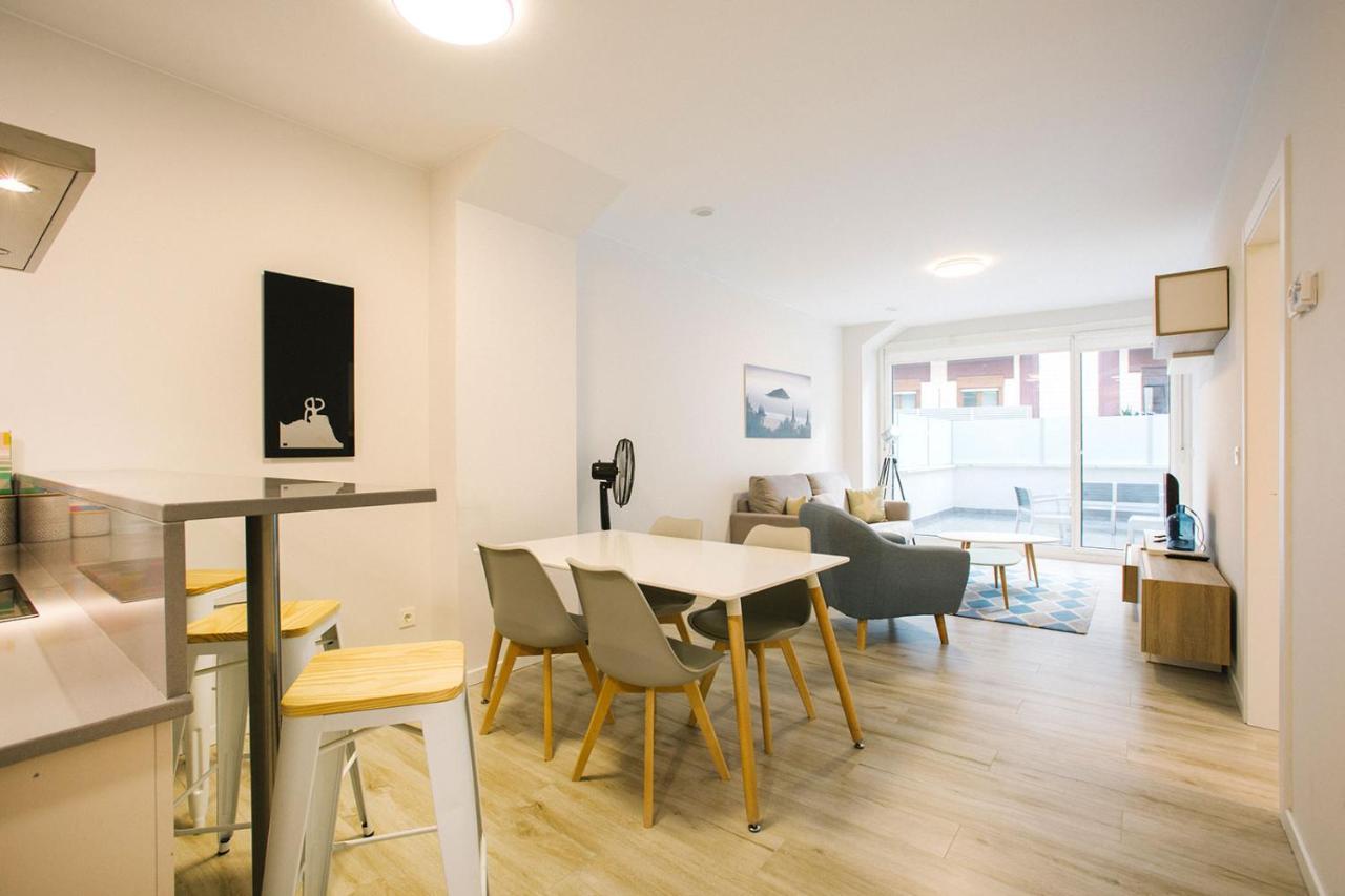 Gloria 3 Y 5 Suites San Sebastián Dış mekan fotoğraf