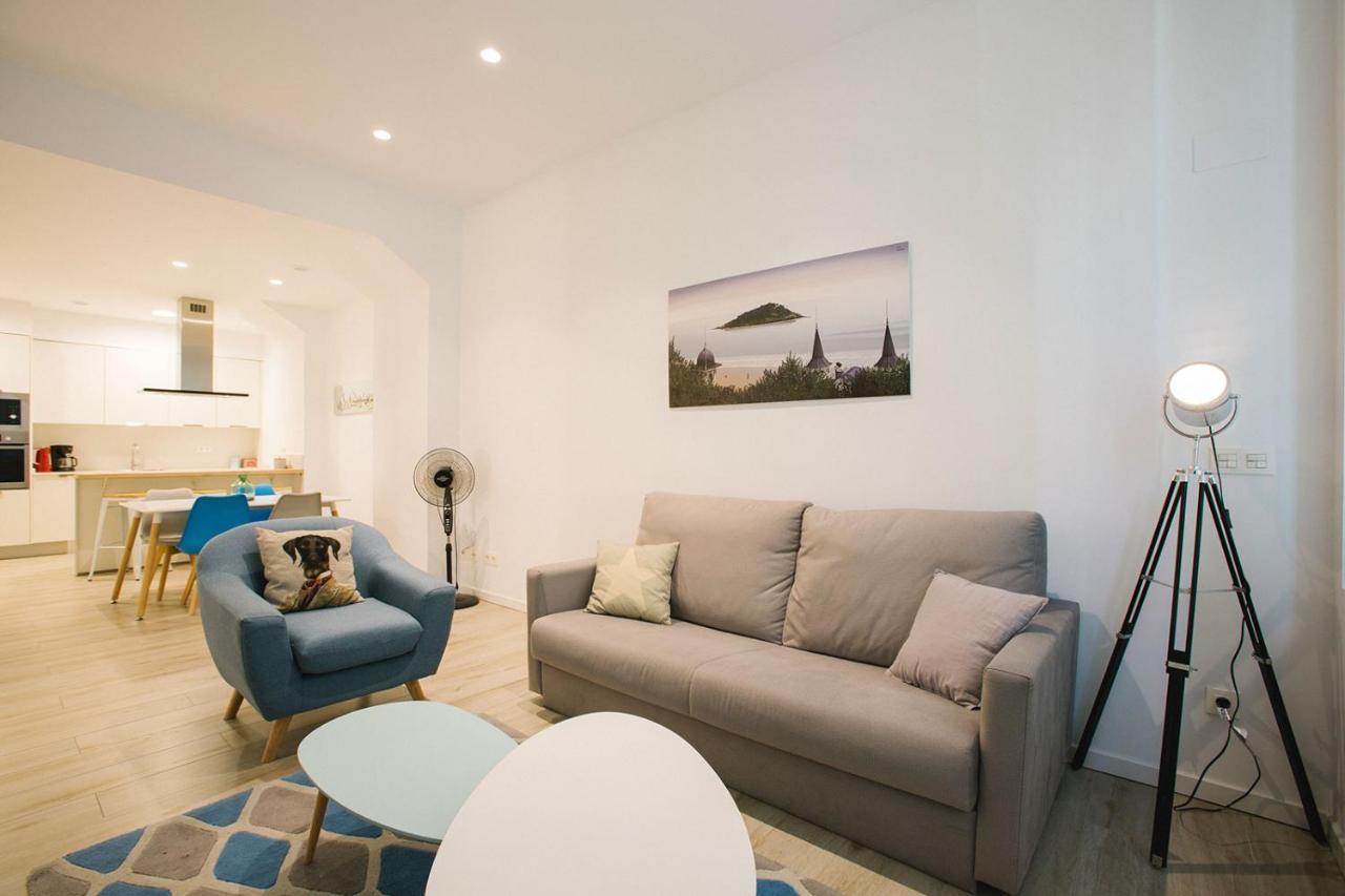 Gloria 3 Y 5 Suites San Sebastián Dış mekan fotoğraf